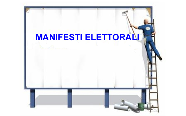 Affissione manifesti